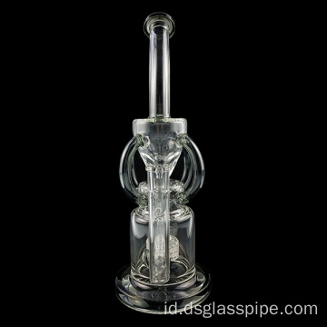 Desain Baru Penjualan Panas Pipa Air Pipa Grosir Kaca Glass Pipa untuk Merokok